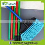Plastic Coated 20mm Diameter Wooden Broom Stick With Italian Screw
