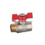 Ball Valve(80705 Bibcock,ball Valve, Brass Angle Valve) thumbnail-1