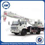 Construction Machinery 8Ton Mini Size Buiding Truck Mounted Crane For Sale thumbnail-1