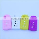 Silicone Cover Key Holder Fit for MAZDA 3 5 6 Flip Remote Key 4 Button thumbnail-6