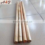 65*2.2 cm Varnished Wood Brush Handle With Flat Cut Both Ends thumbnail-3
