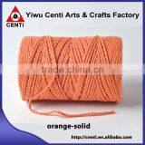 Top Sale Orange Bakers Twine Orange Solid Bakers Twine for Packing Gift thumbnail-1
