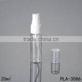 Cosmetic Packaging Perfume Toner Water Travel 20ml Small Spray Bottle Clear Pet Plastic Spray Bottle Cost Price Best Sellers thumbnail-2