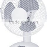 9" White Color Electric Table Fan thumbnail-3