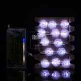 100% White Copper Winter Holiday Christmas Decoration Fairy Light String Mini in the Box Not in the Highstreet Light Set thumbnail-4