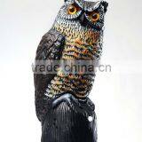 Solar Owl PIR Scarecrow for Yard thumbnail-1