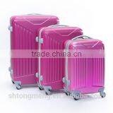 ABS Hard Sehll Travel Trolley Promotional Wholesale Luggage Suitcase Set thumbnail-1