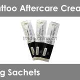 Tattoo Aftercare Cream - Vitamin A & D - Faster Healing - 5g Sachets thumbnail-1
