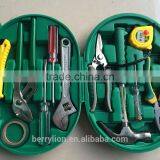 Berrylion 12pcs Tool Set High Carbon Steel Household Hand Tool Set thumbnail-4