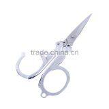 Household Stainless Steel Scissors Folding Travel Scissors thumbnail-1