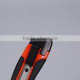 Hot Sale 18mm Utility Knife High Quality Tool Knife Fixed Blade Knife 2 Colors Student Psc Tool Knife thumbnail-4