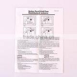 1W Rechargeable Solar Power Auto Vent Car Fan thumbnail-5