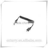 Spring Micro USB Twist Cable thumbnail-1