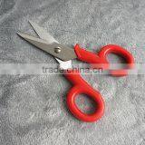 61100 Electrical Scissors,Fiber Optic Shears Wire Cable Cutter Scissors thumbnail-3