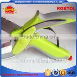 6 in 1 Kitchen Clever Scissors Shears Multi Scissors Multi Function Cutter Food Choppers Smart Knife Board Vegetable Slicer thumbnail-1