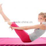 Pink Portable Cartwheel Exercise Tumbling Mat thumbnail-5