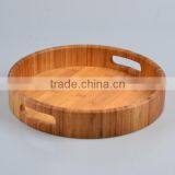 OEM 100% Natural Bamboo Breakfast Tray