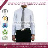 High Quality Non-iron Cotton Business Style Dress Shirt thumbnail-1