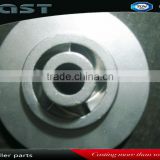 Pumps parts impeller /closed/centrifugal impellerr/carbon steel castings