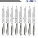 A Large Number of Wholesale Environmental Protection PP Handle Multi-function Stainless Steel Beef Knife Sharp thumbnail-4