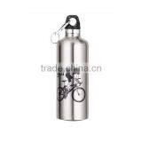 Double-wall Stainless Steel Mutipurpose Vacuum Flask Sport Water Bottle thumbnail-3