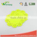 WCMJ07 Pot Holders Silicone Oven Mitts Beatiful Shape Hot Pot thumbnail-3