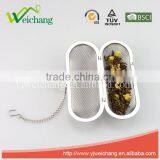 WCJ1074 Hot Sale Long Chain Tea Strainer Stainless Steel Tea Infuser thumbnail-2