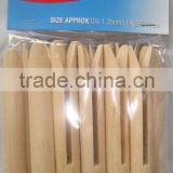 good quality wooden birch dolly cloth pegs factory