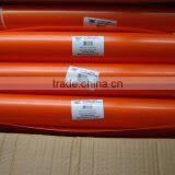 Snow Sand Play Sleeve Slide Boggan Snowmobile Sled Tow Buddy NEW 54" ROLL UP PLASTIC SLED SLIDE HILLS KIDS ADULT FUN FAST RACE thumbnail-4