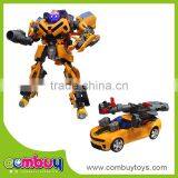 Wholesale Plastic Deformation Models Robot Boy Toys thumbnail-1