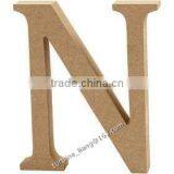 Wooden MDF Letter "N" Alphabet Letter thumbnail-1
