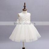 Baby Girl Pageant Wedding Dresses Infant Princess Little Girls 1 Year Birthday Party Dress Newborn Christening Dresses For Girls thumbnail-2