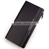 Fashion Men's Multifunctional Man Long Leather Wallet thumbnail-2
