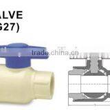 ASTM D2846 CPVC COMPACT BALL VALVE thumbnail-4