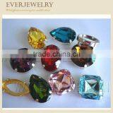 Crystal Sewing on Stone With Claw Setting Crystals Oval, Drop , Rectangle thumbnail-1