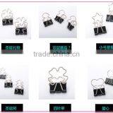 Office Stationery Assorted Shapes Metal Binding Clips thumbnail-1