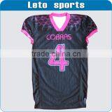 Sublimated wholesale custom youth American football jerseys,football uniforms