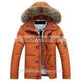Fashion Winter Parka Jacket With Fur Hood for Men Winter Jacket Men 2016 thumbnail-5