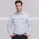 OEM 100% Cotton Custom Square Collar Mens Dress Shirts Office Shirts Mens Formal Shirts thumbnail-4