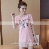 Plus Size Good Quality Fashion New Arrival Printed Women t Shirts and Girl T-shirt Dresses thumbnail-6