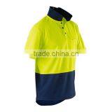 Custom Safety Workwear Reflective Stripes Hi Vis Safety Polo Shirt thumbnail-6