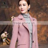 Winter Parka Coatkorean Fur Coat 2016 ,ladies Fashionable Wool Coat thumbnail-4