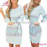 Drop Shipping Fashion Designer One Piece Lady Dress thumbnail-2