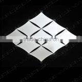 Modern Bevel Wall Hanging Frameless Mirror 9 Pieces for Bathroom Mirror thumbnail-1