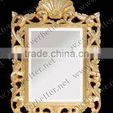 PU Framed Rococo Mirror thumbnail-1