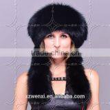 Hot Sale Russia High-grade Imitation Fur Lei Feng Ear Muff Cap Faux Fur Hat thumbnail-3