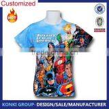 Custom Design Sublimation t Shirt Wholesale China thumbnail-1