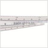 PVC Drafting Scale Ruler 5pcs in a Set #8500-5 thumbnail-6