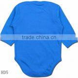 Make Order Baby Clothes,100% Cotton Comfortable Long Sleeve Baby Bodysuit thumbnail-1