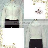 Special Pattern for Quilted Jacket With Hood for Lady thumbnail-1